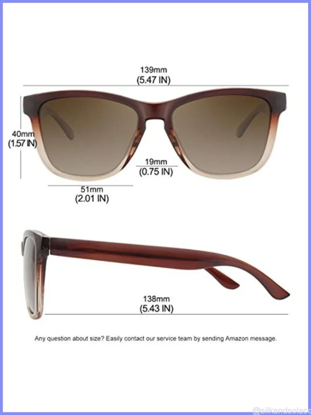Polarized Sunglasses UV Protection TAC Lens Adult Unisex Retro Square
